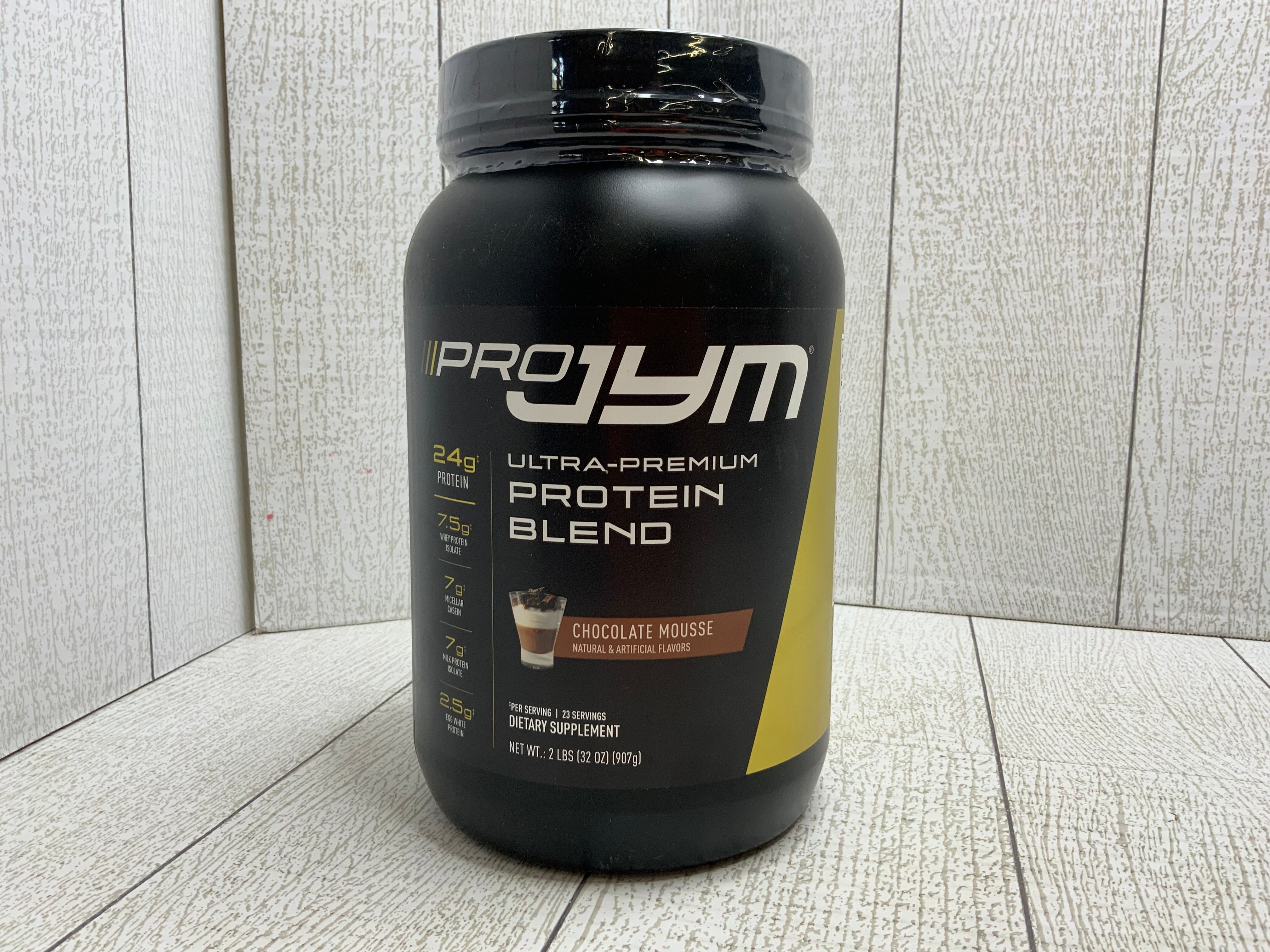 Pro JYM Protein Powder - Whey Protein Isolates Chocolate Mousse Flavor (2LB) (8041347219694)
